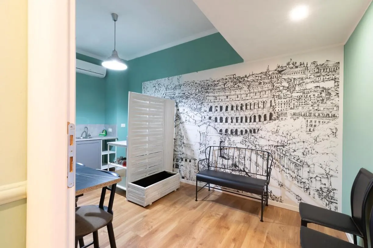 Rdr Tortona Rooms Rome Italy