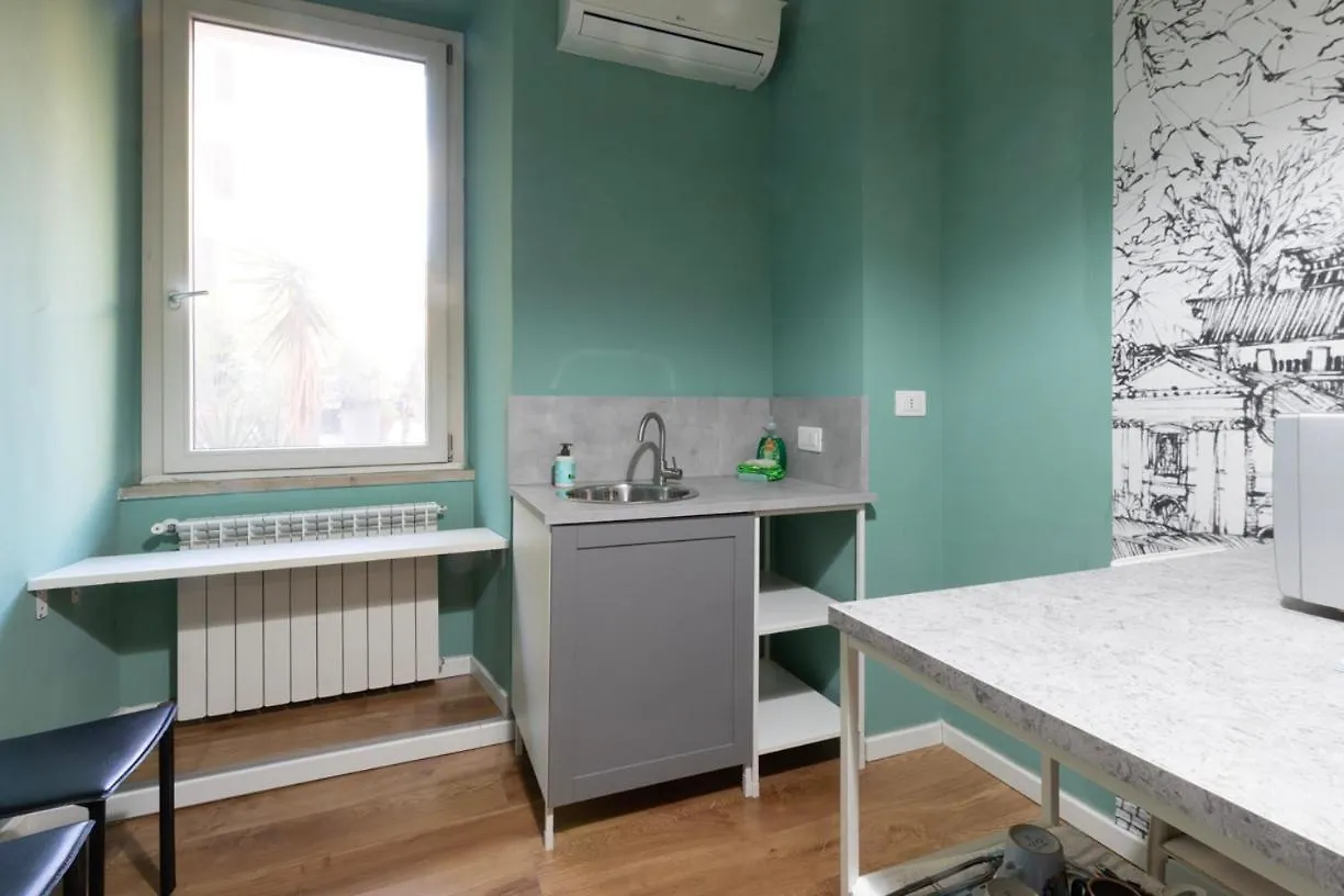 Rdr Tortona Rooms Rome Italy